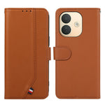 For Xiaomi Redmi Note 17 Pro 5G Case RFID Blocking Flip Leather Phone Cover