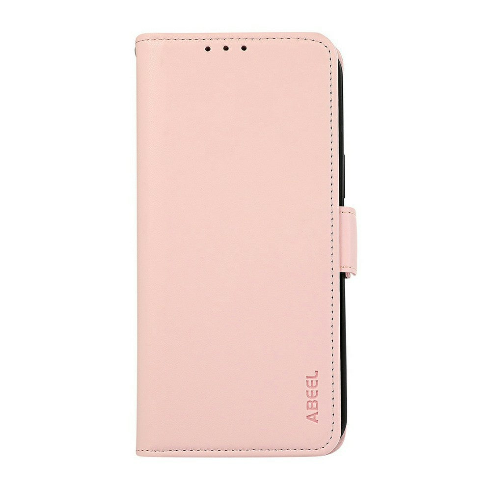 ABEEL For Xiaomi Redmi Note 17 Pro Max 5G Case Leather Phone Cover with RFID Blocking Wallet