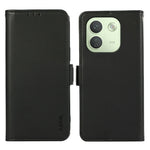 ABEEL For Xiaomi Redmi Note 17 Pro Max 5G Case Leather Phone Cover with RFID Blocking Wallet