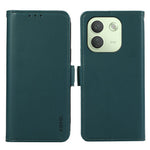 ABEEL For Xiaomi Redmi Note 17 Pro Max 5G Case Leather Phone Cover with RFID Blocking Wallet