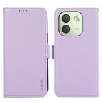 ABEEL For Xiaomi Redmi Note 17 Pro Max 5G Case Leather Phone Cover with RFID Blocking Wallet