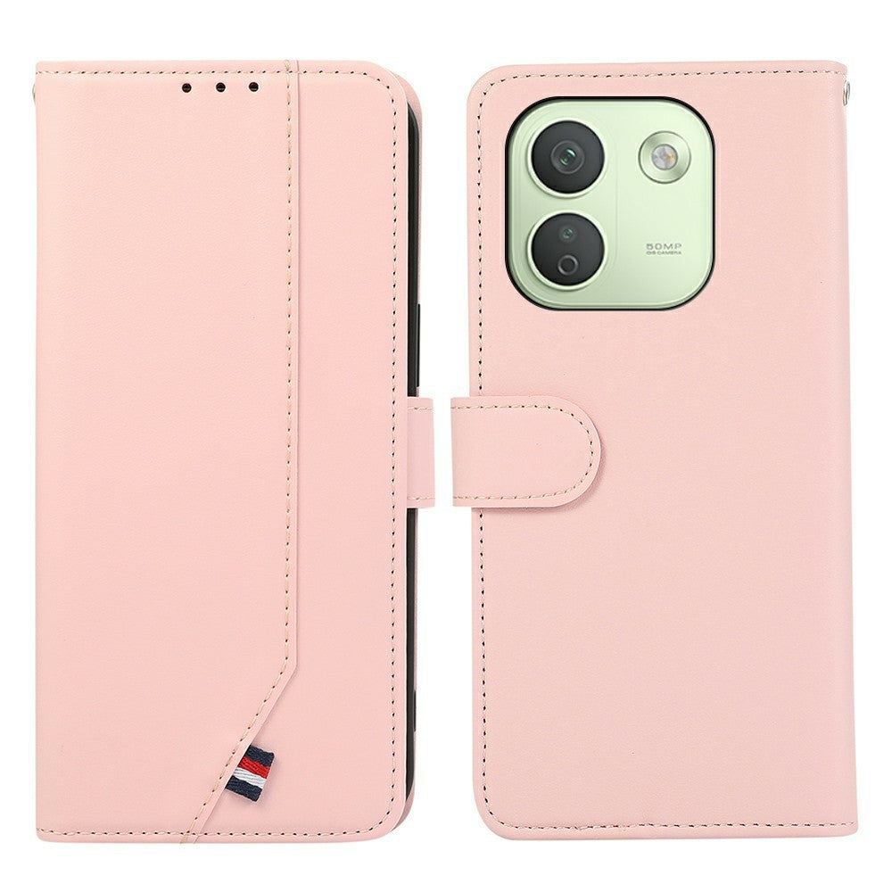 For Xiaomi Redmi Note 17 Pro Max 5G Case RFID Blocking Flip Leather Phone Cover