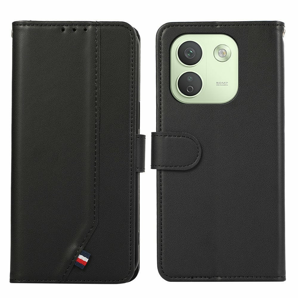 For Xiaomi Redmi Note 17 Pro Max 5G Case RFID Blocking Flip Leather Phone Cover
