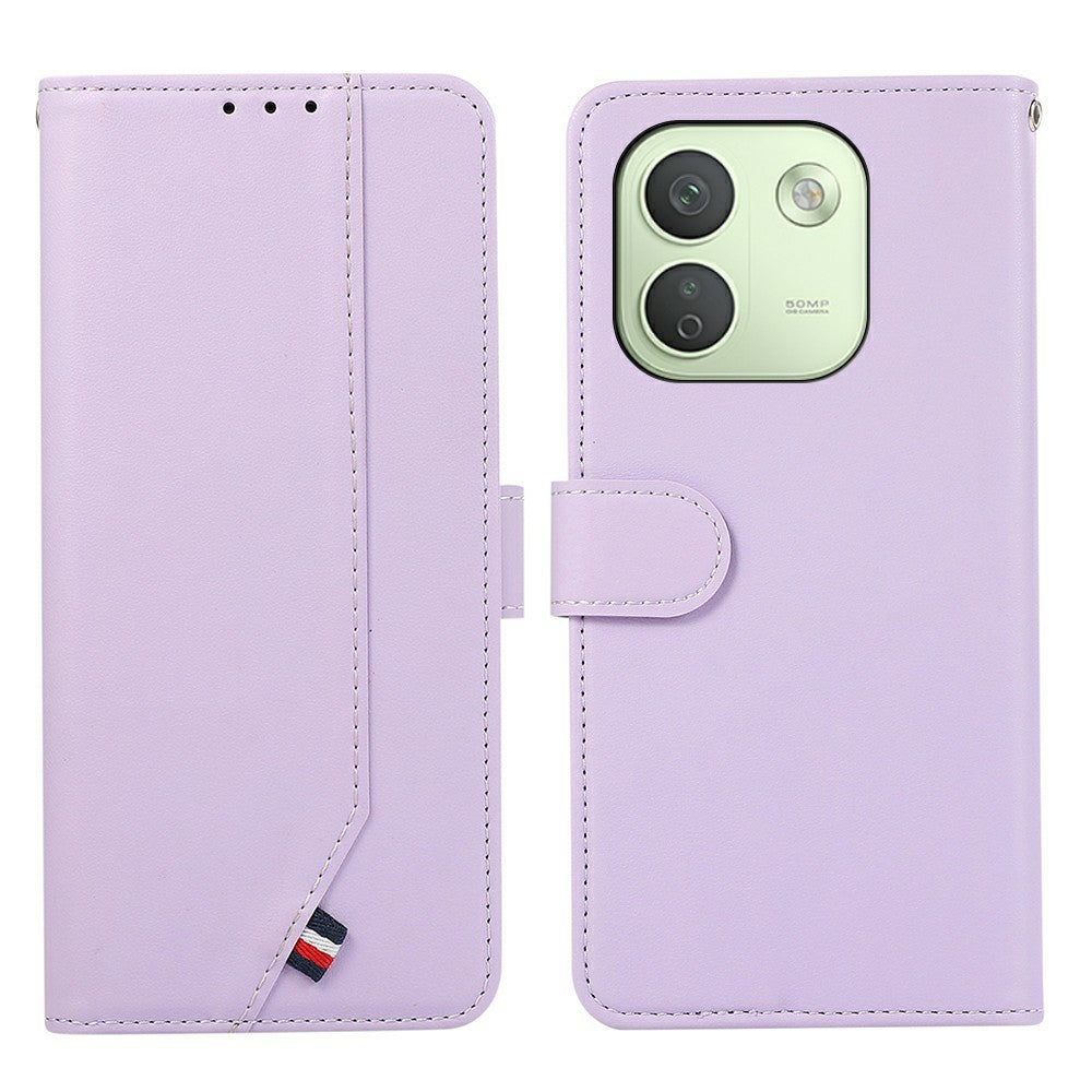 For Xiaomi Redmi Note 17 Pro Max 5G Case RFID Blocking Flip Leather Phone Cover