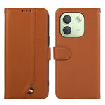 For Xiaomi Redmi Note 17 Pro Max 5G Case RFID Blocking Flip Leather Phone Cover