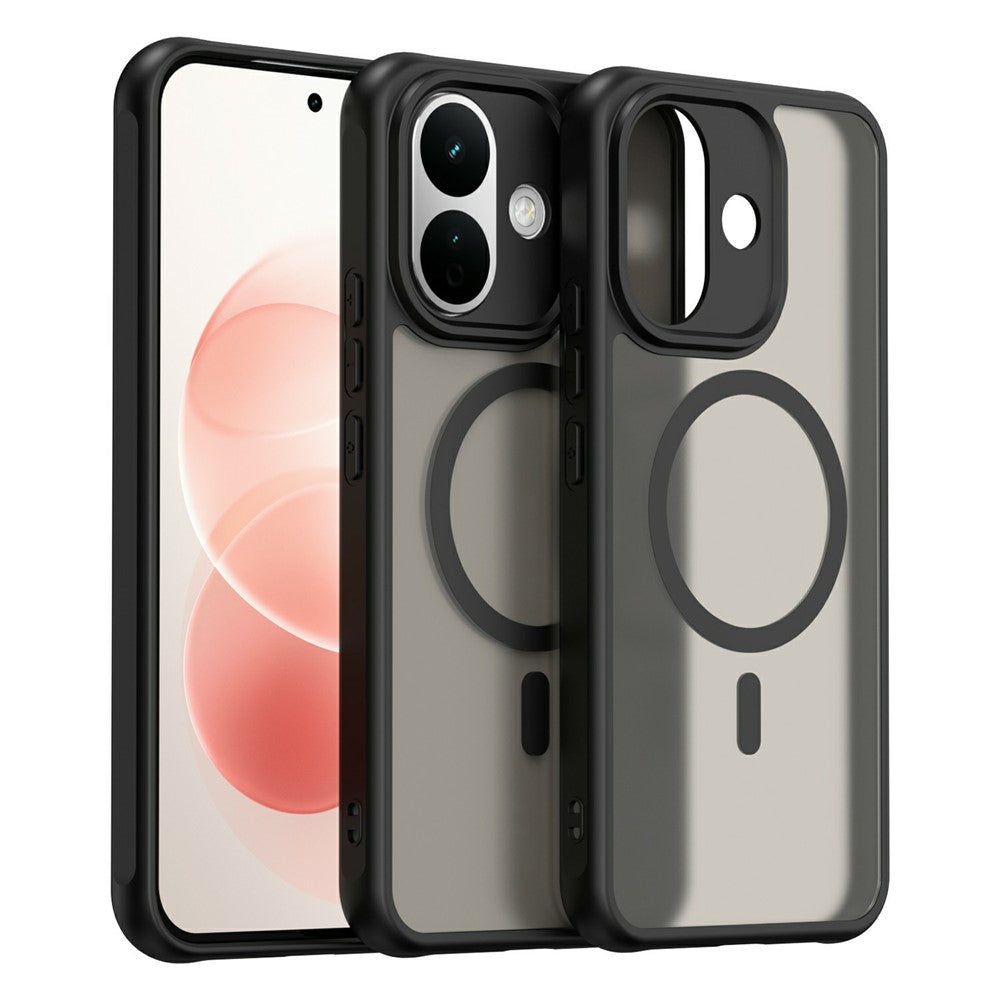 Xiaomi Redmi Note 17 Pro 5G Magnetiskt Skal Anti-fall Matt PC + TPU mobilskal