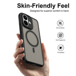 Xiaomi Redmi Note 17 Pro 5G Magnetiskt Skal Anti-fall Matt PC + TPU mobilskal