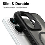 Xiaomi Redmi Note 17 Pro 5G Magnetiskt Skal Anti-fall Matt PC + TPU mobilskal