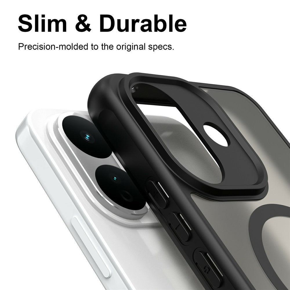 Xiaomi Redmi Note 17 Pro 5G Magnetiskt Skal Anti-fall Matt PC + TPU mobilskal