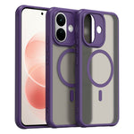 Xiaomi Redmi Note 17 Pro 5G Magnetiskt Skal Anti-fall Matt PC + TPU mobilskal