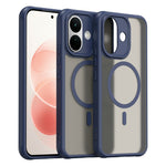Xiaomi Redmi Note 17 Pro 5G Magnetiskt Skal Anti-fall Matt PC + TPU mobilskal