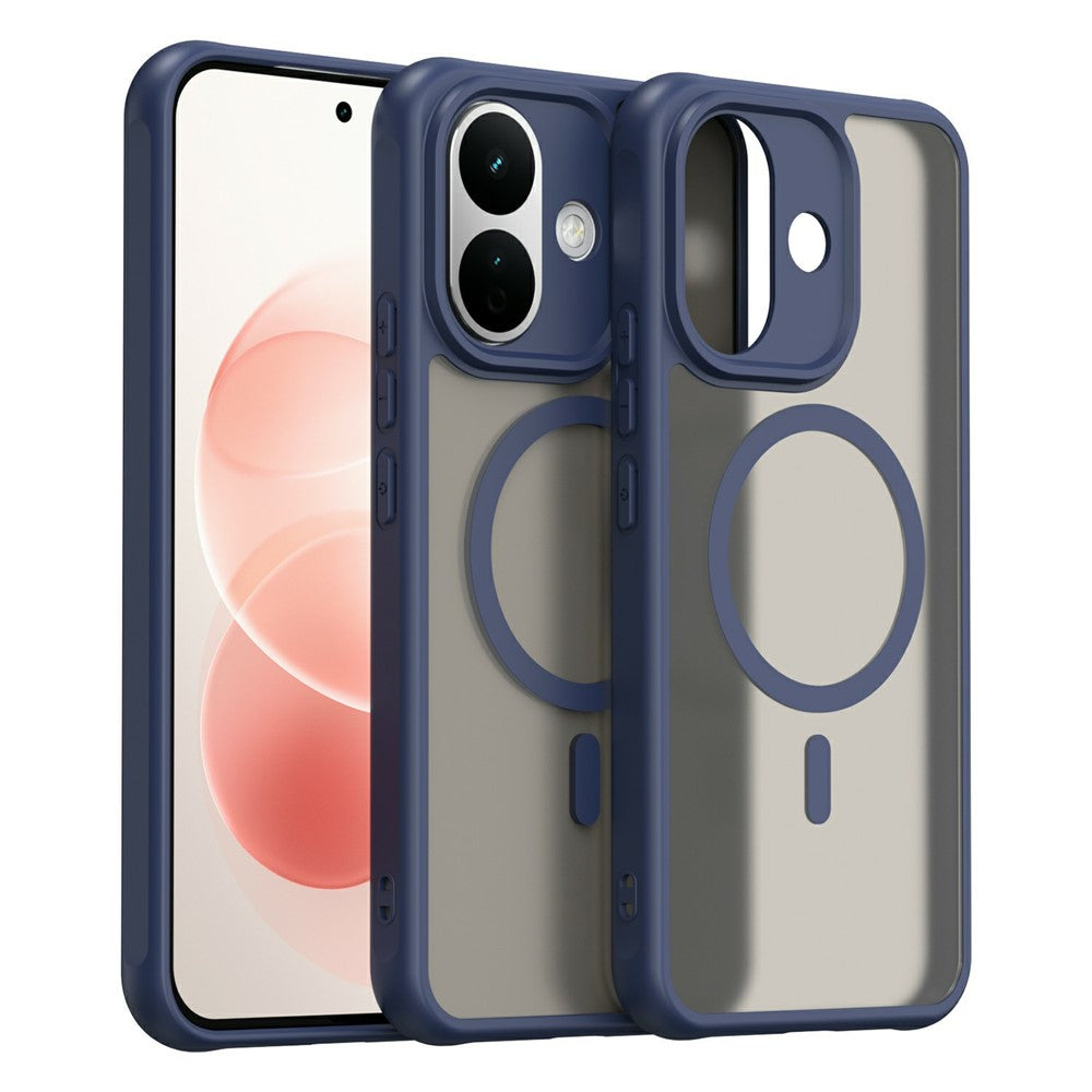 Xiaomi Redmi Note 17 Pro 5G Magnetiskt Skal Anti-fall Matt PC + TPU mobilskal