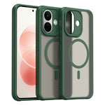Xiaomi Redmi Note 17 Pro 5G Magnetiskt Skal Anti-fall Matt PC + TPU mobilskal