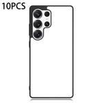 10 stk. sublimationsetuier til Samsung Galaxy S26 Ultra, 2D TPU + PC-magnetisk bagside med understøttelse af varmeoverførselstryk