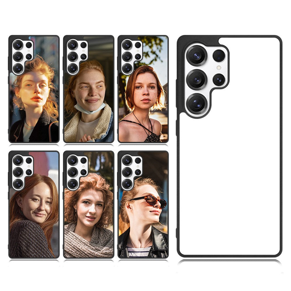 10 stk. sublimationsetuier til Samsung Galaxy S26 Ultra, 2D TPU + PC-magnetisk bagside med understøttelse af varmeoverførselstryk