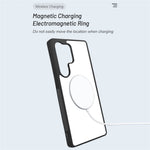 10 stk. sublimationsetuier til Samsung Galaxy S26 Ultra, 2D TPU + PC-magnetisk bagside med understøttelse af varmeoverførselstryk