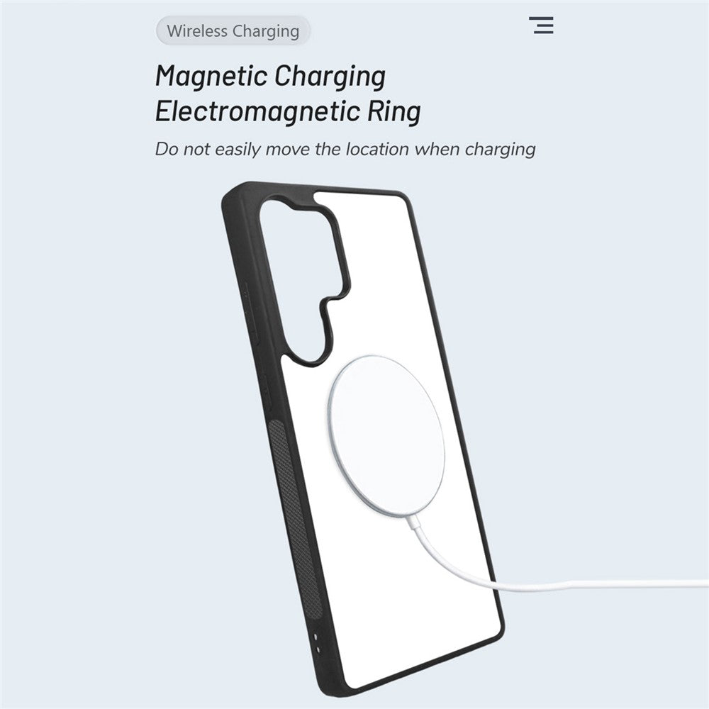 10 stk. sublimationsetuier til Samsung Galaxy S26 Ultra, 2D TPU + PC-magnetisk bagside med understøttelse af varmeoverførselstryk