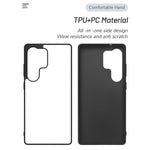 10 stk. sublimationsetuier til Samsung Galaxy S26 Ultra, 2D TPU + PC-magnetisk bagside med understøttelse af varmeoverførselstryk