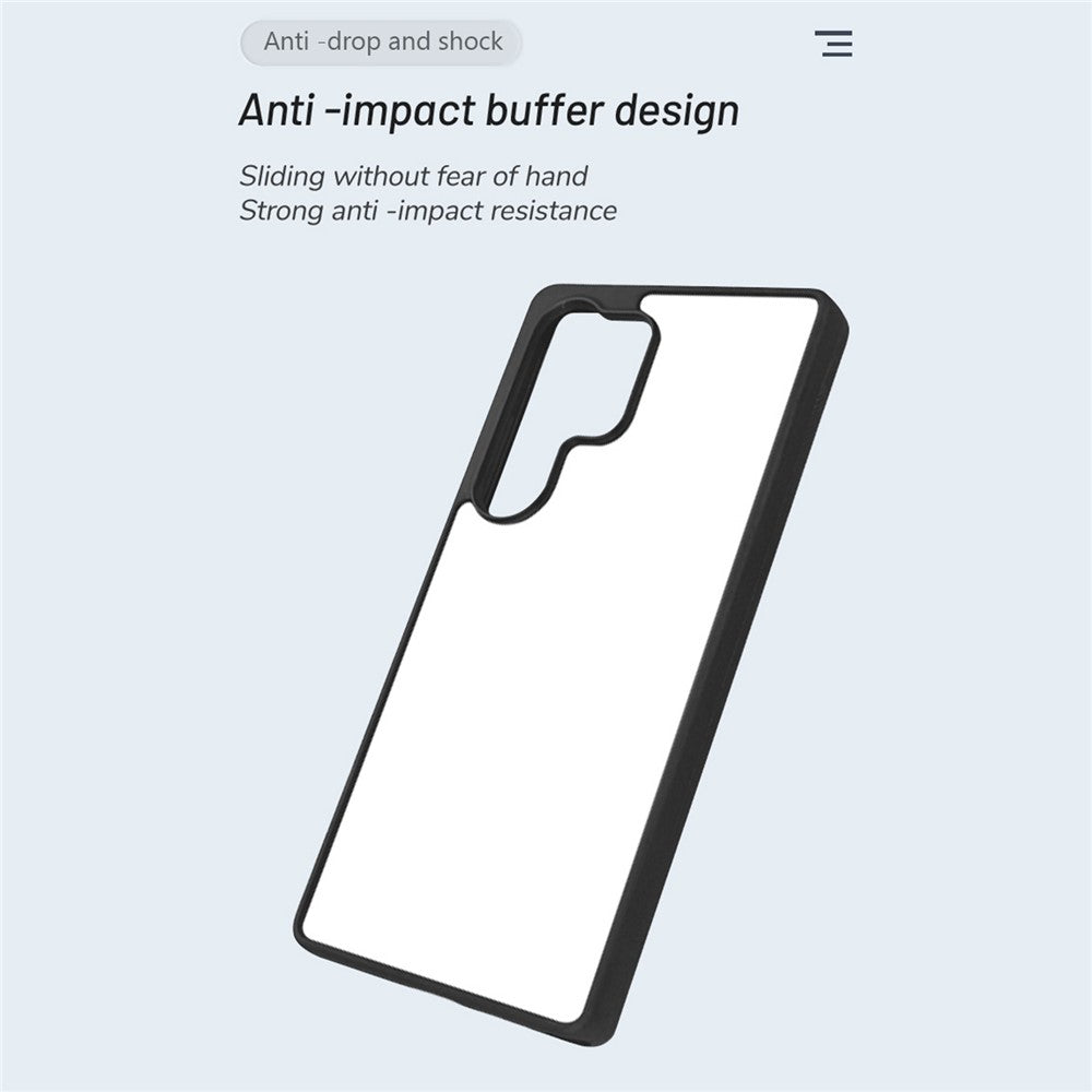 10 stk. sublimationsetuier til Samsung Galaxy S26 Ultra, 2D TPU + PC-magnetisk bagside med understøttelse af varmeoverførselstryk