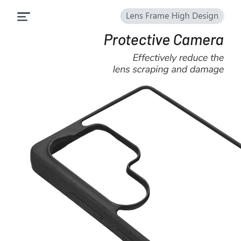 10 stk. sublimationsetuier til Samsung Galaxy S26 Ultra, 2D TPU + PC-magnetisk bagside med understøttelse af varmeoverførselstryk