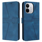 Phone Case for Xiaomi Redmi Note 17 Pro 5G / Note 17 Pro+ 5G / Note 17 Pro Max 5G , Triangle Imprinted Anti-Scratch PU Leather Wallet Cover