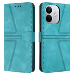 Phone Case for Xiaomi Redmi Note 17 Pro 5G / Note 17 Pro+ 5G / Note 17 Pro Max 5G , Triangle Imprinted Anti-Scratch PU Leather Wallet Cover