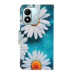 Protective Case for Xiaomi Redmi Note 17 4G (Global) / Note 17 5G (Global) / Note 17 (India / China) 5G , Pattern Printing Leather Folio Phone Cover with Wrist Strap