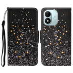 Skyddsfodral för Xiaomi Redmi Note 17 4G (Global) / Note 17 5G (Global) / Note 17 (Indien/Kina) 5G, mönstertryckt läderfodral för mobil med handledsrem