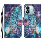Protective Case for Xiaomi Redmi Note 17 4G (Global) / Note 17 5G (Global) / Note 17 (India / China) 5G , Pattern Printing Leather Folio Phone Cover with Wrist Strap