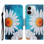 Protective Case for Xiaomi Redmi Note 17 Pro 5G / Note 17 Pro+ 5G / Note 17 Pro Max 5G , Pattern Printing Leather Folio Phone Cover with Wrist Strap