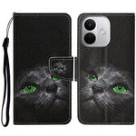 Skyddsfodral för Xiaomi Redmi Note 17 Pro 5G / Note 17 Pro+ 5G / Note 17 Pro Max 5G, mönstertryckt läderfodral med handledsrem