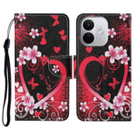 Protective Case for Xiaomi Redmi Note 17 Pro 5G / Note 17 Pro+ 5G / Note 17 Pro Max 5G , Pattern Printing Leather Folio Phone Cover with Wrist Strap