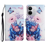 Skyddsfodral för Xiaomi Redmi Note 17 Pro 5G / Note 17 Pro+ 5G / Note 17 Pro Max 5G, mönstertryckt läderfodral med handledsrem
