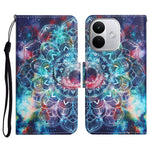 Skyddsfodral för Xiaomi Redmi Note 17 Pro 5G / Note 17 Pro+ 5G / Note 17 Pro Max 5G, mönstertryckt läderfodral med handledsrem