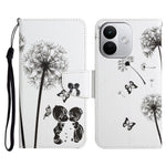 Skyddsfodral för Xiaomi Redmi Note 17 Pro 5G / Note 17 Pro+ 5G / Note 17 Pro Max 5G, mönstertryckt läderfodral med handledsrem