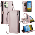 For Xiaomi Redmi Note 17 Pro Max 5G  /  17 Pro 5G Case TPU + PU Leather Wallet Phone Cover with Wrist Strap