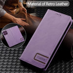 TTUDRCH Style 007 For Xiaomi Redmi Note 17 Pro Max 5G  /  17 Pro 5G Leather Case RFID Blocking Wallet Stand Phone Cover