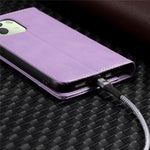 TTUDRCH Style 007 For Xiaomi Redmi Note 17 Pro Max 5G  /  17 Pro 5G Leather Case RFID Blocking Wallet Stand Phone Cover