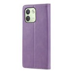 TTUDRCH Style 007 För Xiaomi Redmi Note 17 Pro Max 5G / 17 Pro 5G Läderfodral RFID-blockerande plånboksfodral med stativ