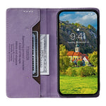 TTUDRCH Style 007 För Xiaomi Redmi Note 17 Pro Max 5G / 17 Pro 5G Läderfodral RFID-blockerande plånboksfodral med stativ