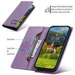 TTUDRCH Style 007 For Xiaomi Redmi Note 17 Pro Max 5G  /  17 Pro 5G Leather Case RFID Blocking Wallet Stand Phone Cover