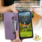 TTUDRCH Style 007 For Xiaomi Redmi Note 17 Pro Max 5G  /  17 Pro 5G Leather Case RFID Blocking Wallet Stand Phone Cover