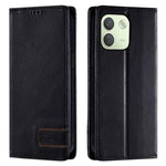 TTUDRCH Style 007 För Xiaomi Redmi Note 17 Pro Max 5G / 17 Pro 5G Läderfodral RFID-blockerande plånboksfodral med stativ