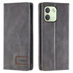 TTUDRCH Style 007 For Xiaomi Redmi Note 17 Pro Max 5G  /  17 Pro 5G Leather Case RFID Blocking Wallet Stand Phone Cover