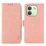 ABEEL För Xiaomi Redmi Note 17 Pro Max 5G / 17 Pro+ 5G Skal PU Läder Folio Stativ View RFID Blockerande mobilskal