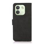 KHAZNEH-cover til Xiaomi Redmi Note 17 Pro Max 5G / 17 Pro+ 5G, ridsefast PU-læder, pung-etui med stativ