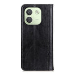 Xiaomi Redmi Note 17 Pro Max 5G / 17 Pro+ 5G Stativskal Splitläder Litchitextur Plånboksfodral