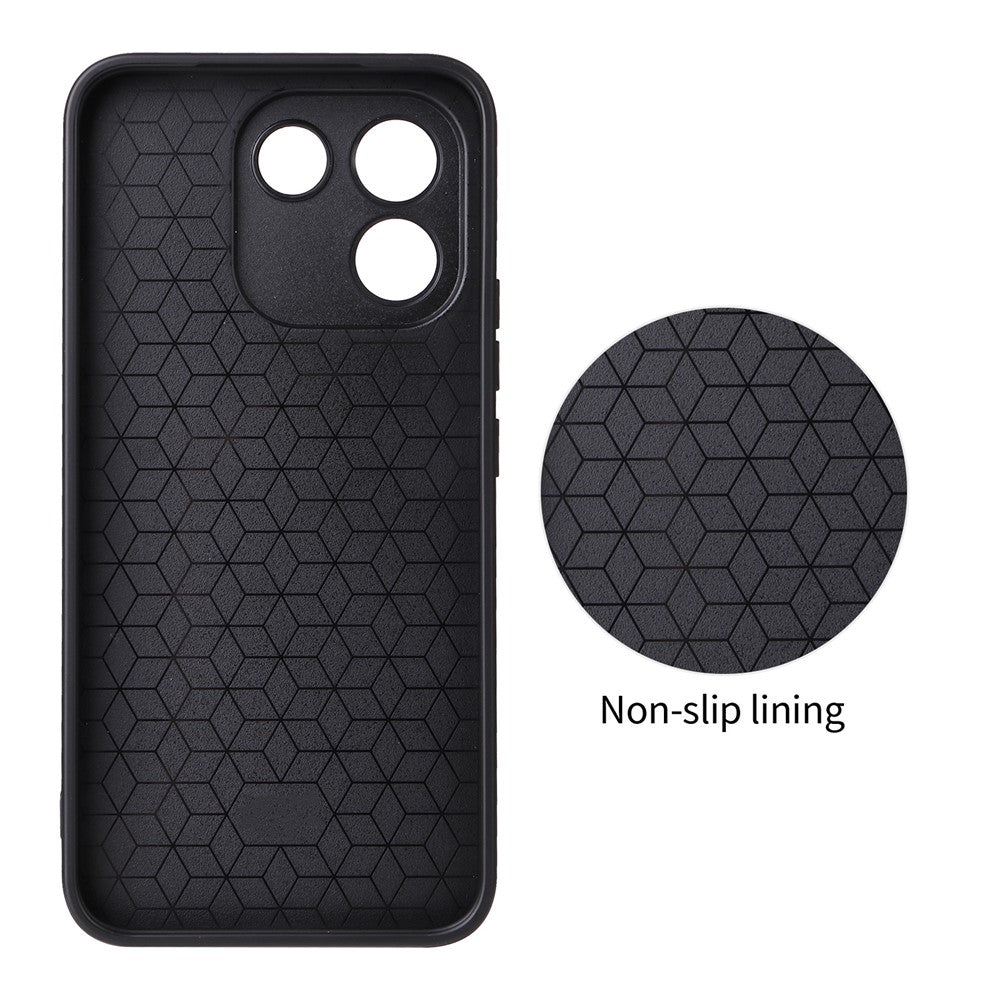 Xiaomi Redmi Note 17 Pro+ 5G / Note 17 Pro Max 5G / Poco X8 Power 5G-skal, kolfiberstruktur, läderbelagt TPU PC-mobilskal med metallring för magnetiskt bilfäste