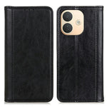 For Xiaomi Redmi Note 17 Pro 5G Stand Case Split Leather Litchi Texture Wallet Phone Cover