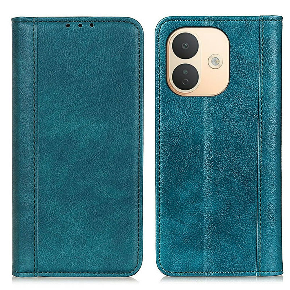 For Xiaomi Redmi Note 17 Pro 5G Stand Case Split Leather Litchi Texture Wallet Phone Cover